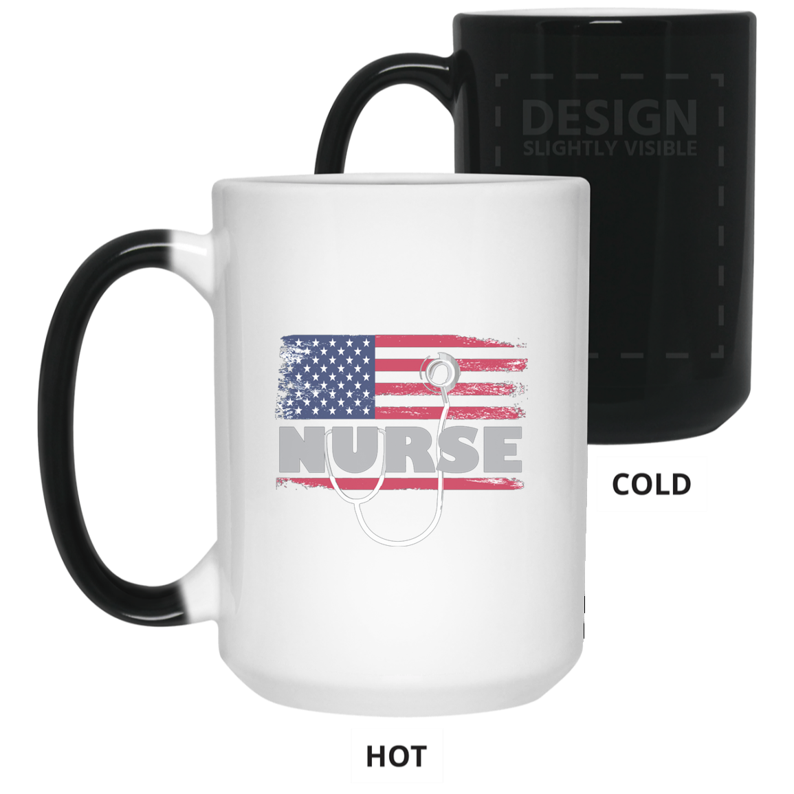 American Flag Nurse 2018 T-Shirt