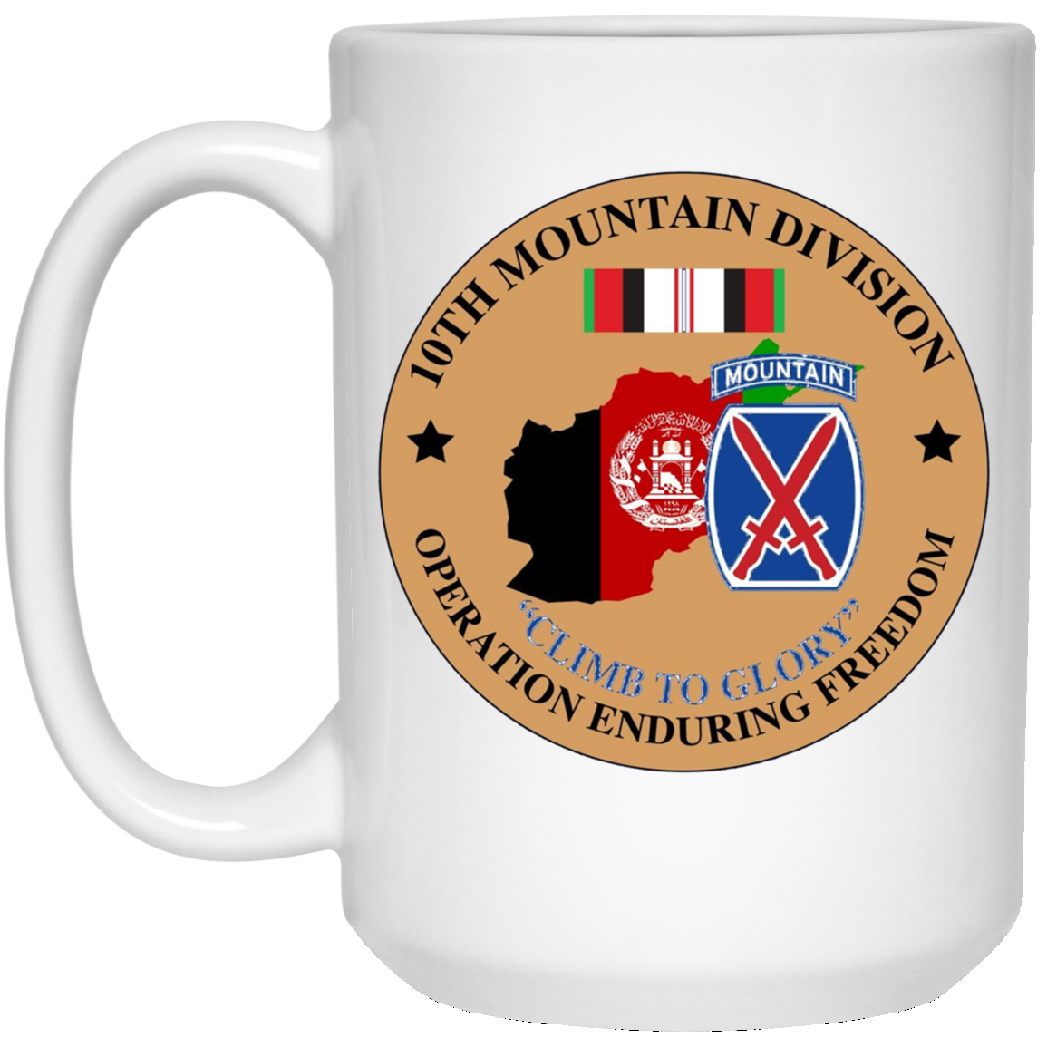 10th Mountain Division Afghan War Veteran Shirt
