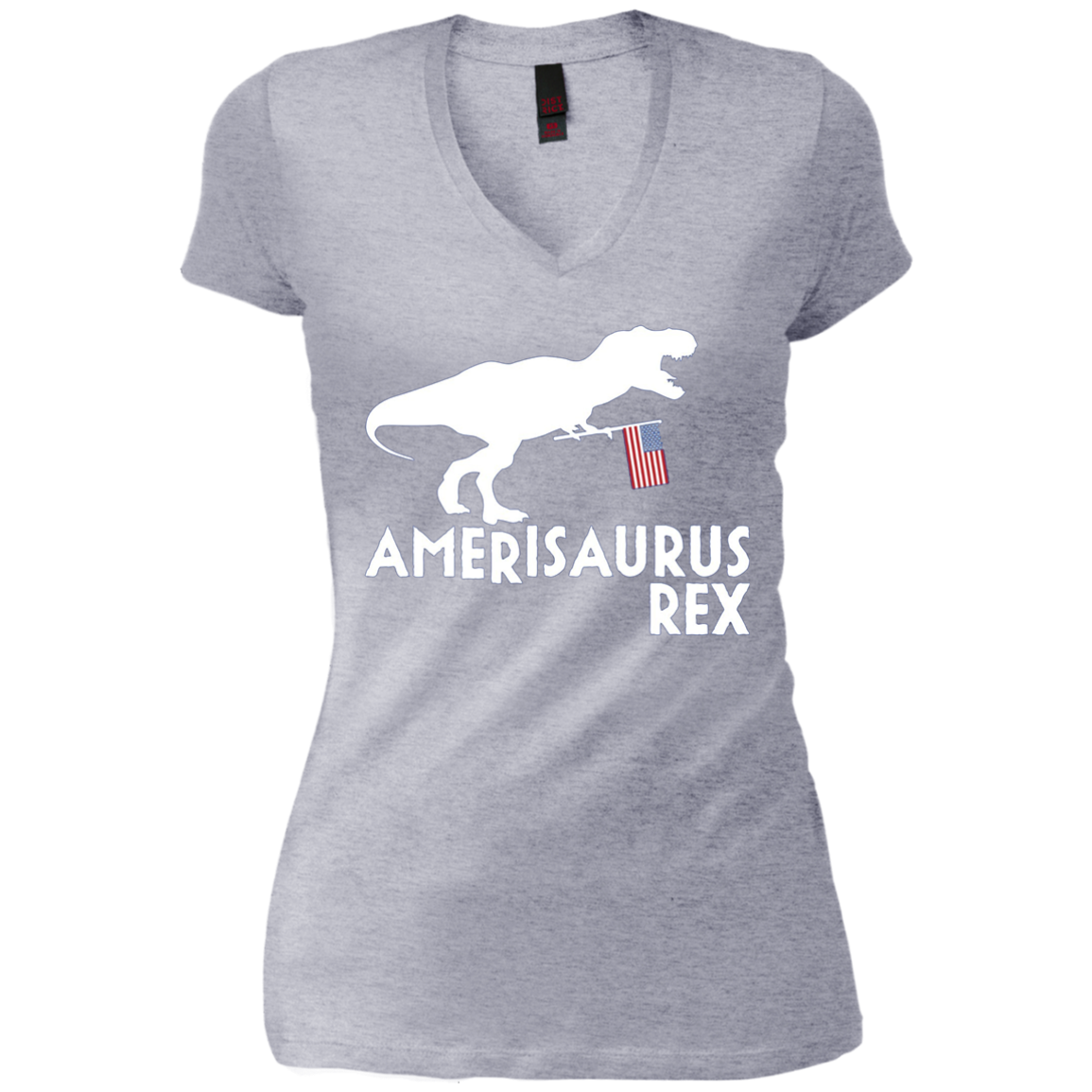 Amerisaurus Rex Shirt, Funy 4th of July Dinosaur USA Gift
