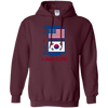 Image of American +South Korea = Awesome Korean Flag Shirt