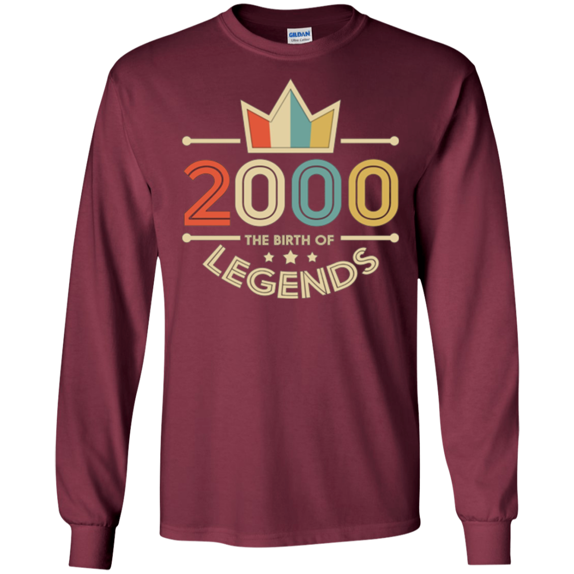 Christmas Vintage 2000 The Birth Of Legends 17th Years Old