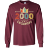 Image of Christmas Vintage 2000 The Birth Of Legends 17th Years Old