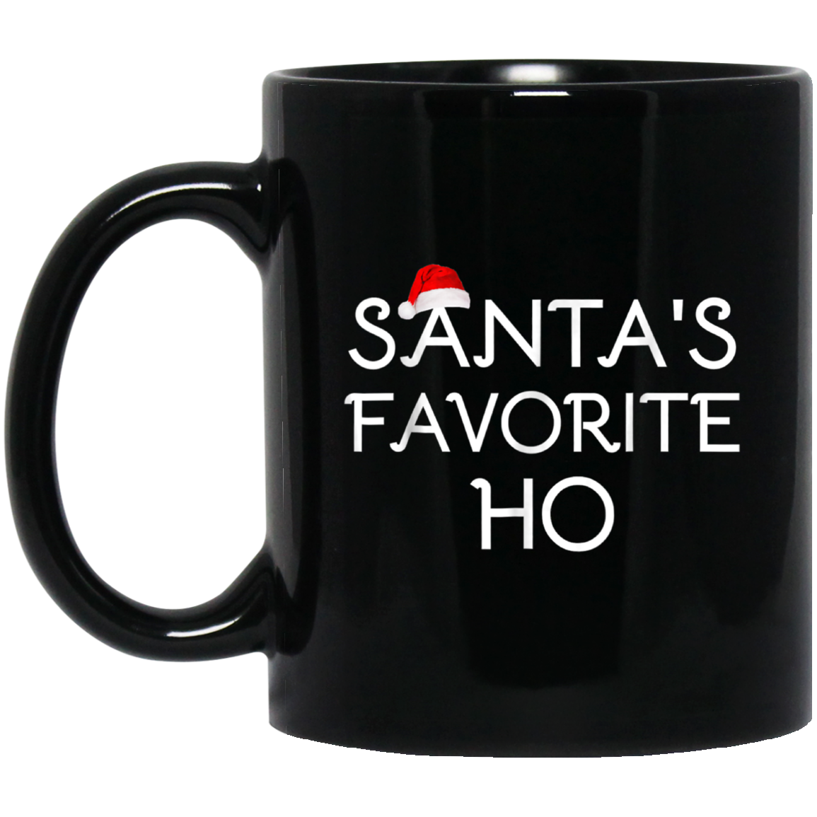 Santa's Favorite Ho Tshirt Funny Christmas Gift Tee Shirt