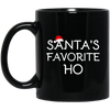 Image of Santa's Favorite Ho Tshirt Funny Christmas Gift Tee Shirt