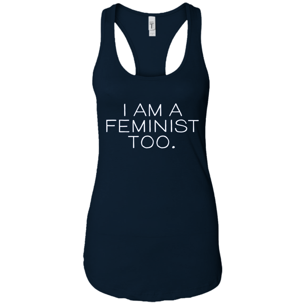 'I Am A Feminist Too' Long Sleeve Shirt