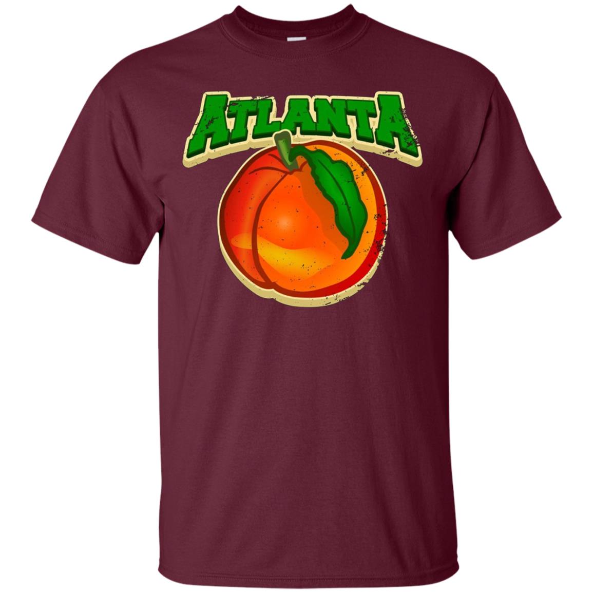 Atlanta Georgia GA Peach Souvenir T-shirt