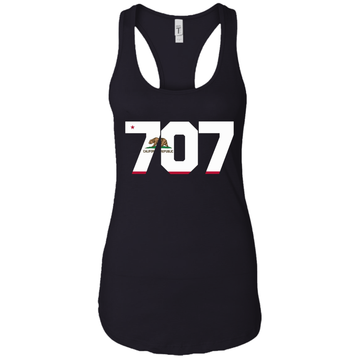 Area Code 707 shirt - Sonoma California tshirt