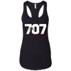 Image of Area Code 707 shirt - Sonoma California tshirt