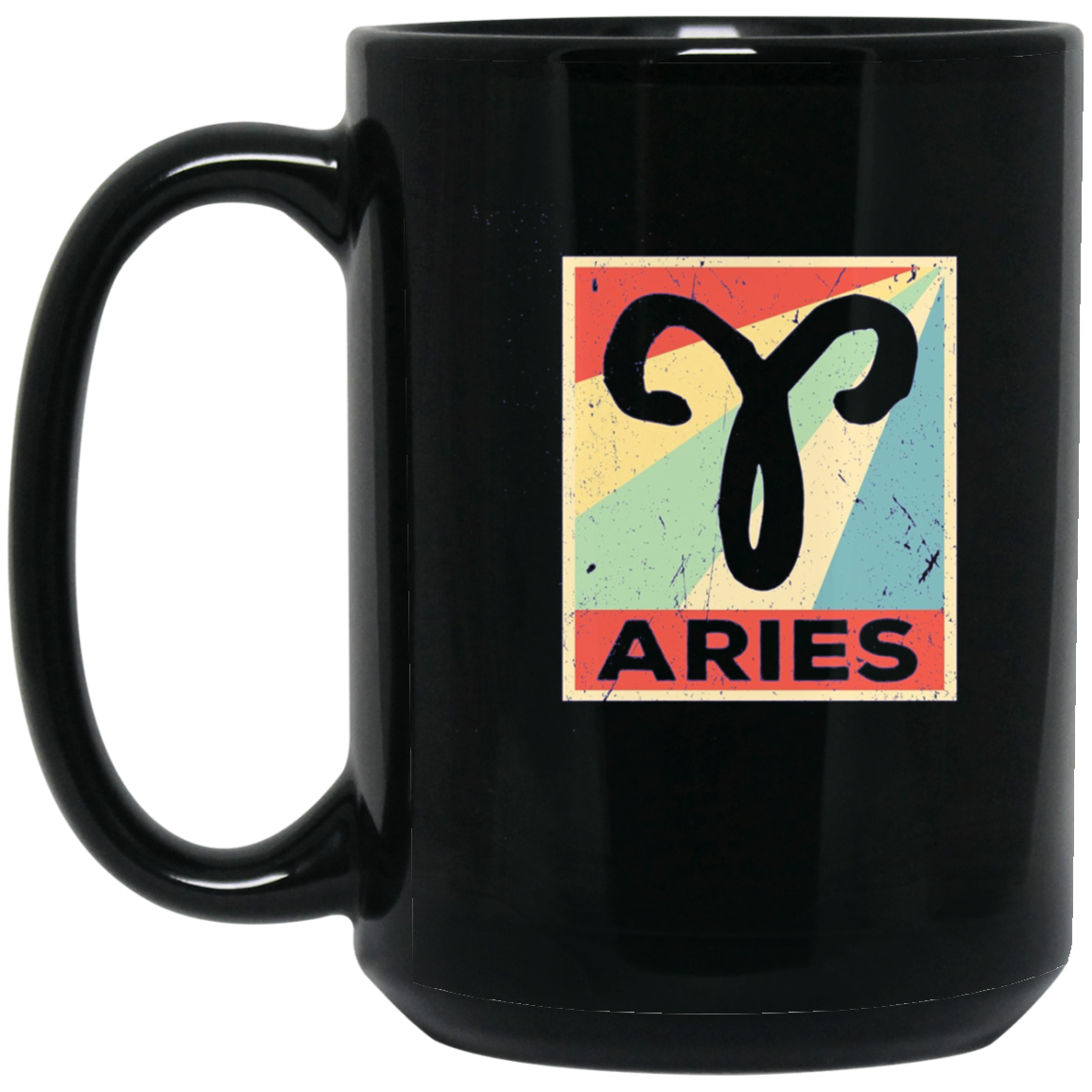 Aries Star Sign Astrology Unisex Standard T Shirt