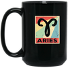 Image of Aries Star Sign Astrology Unisex Standard T Shirt