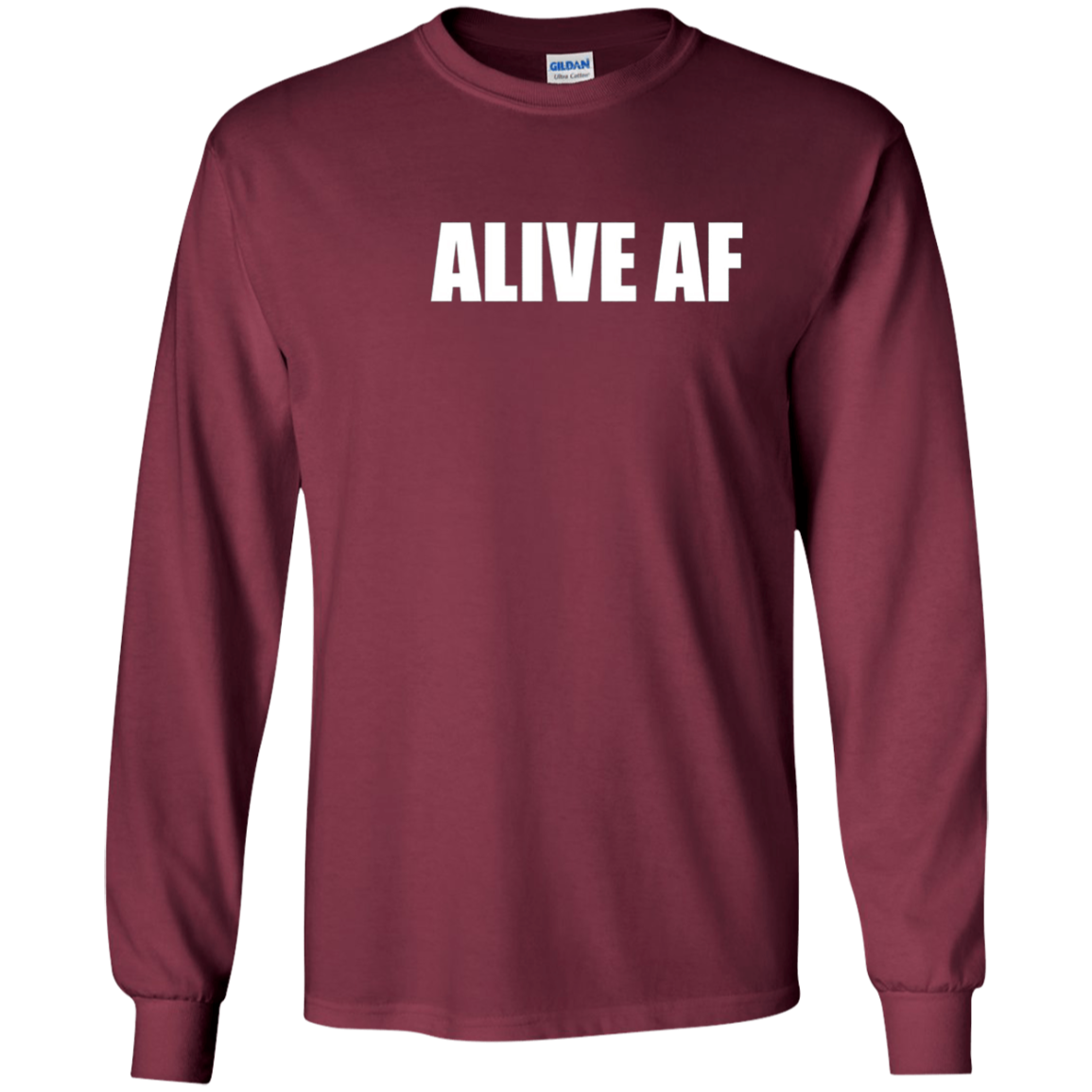 T-shirt drôle de survivant du cancer vivant AF