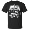 Image of America Runs On Diesel Gear Monster SUV Truck Fans T-Shirt