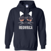 Image of "Meowrica" Patriotic Cat T-Shirt
