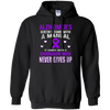 Image of ALZHEIMER'S comes with a grandson who never gives up t shirt