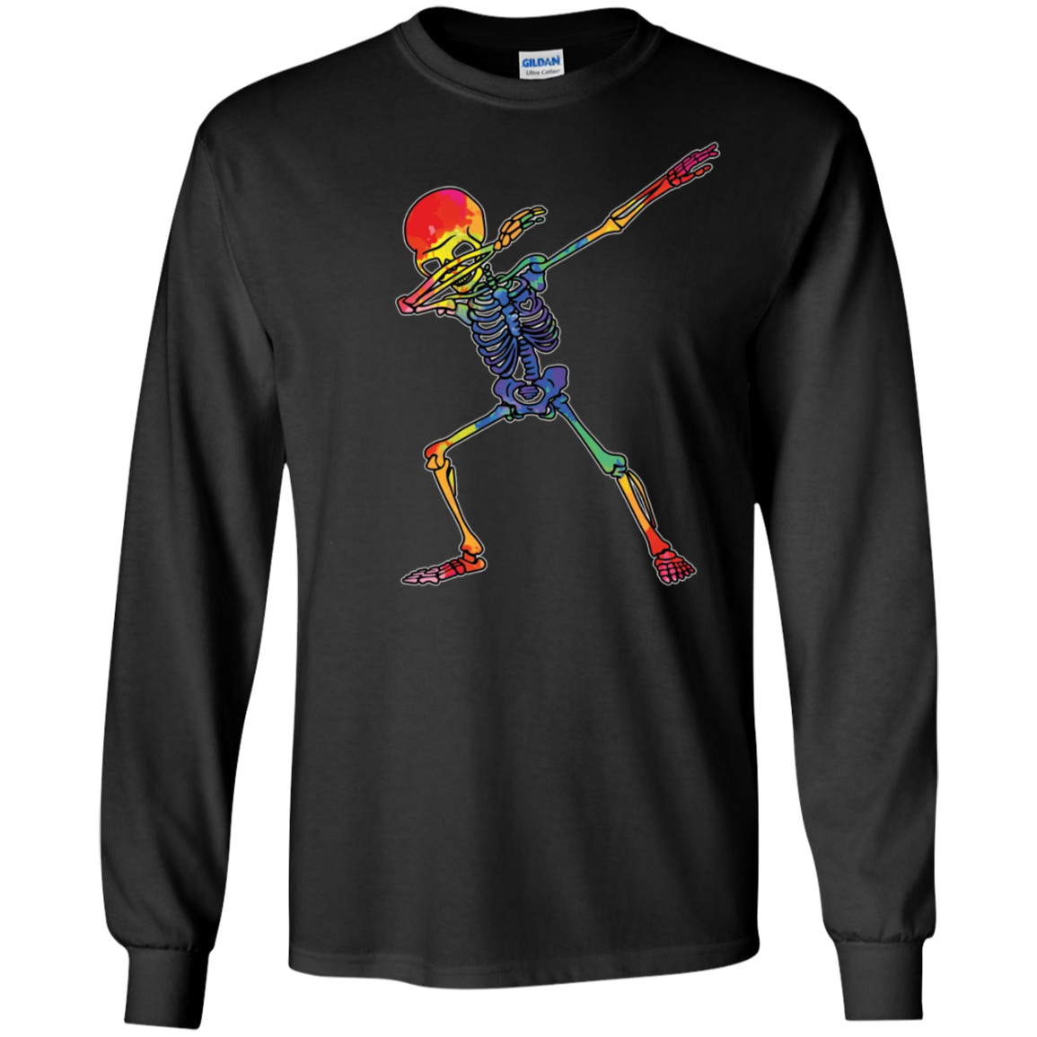 Autism Halloween Dabbing Skeleton T-Shirt Costume 2017 Gift