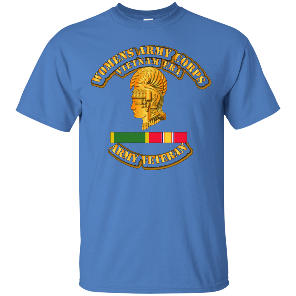 Army Veteran - Womens Army Corps Vietnam Era Tshirt