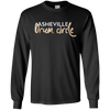 Image of Tee-shirt de cercle de tambour d'Asheville Asheville chemise de Caroline du Nord