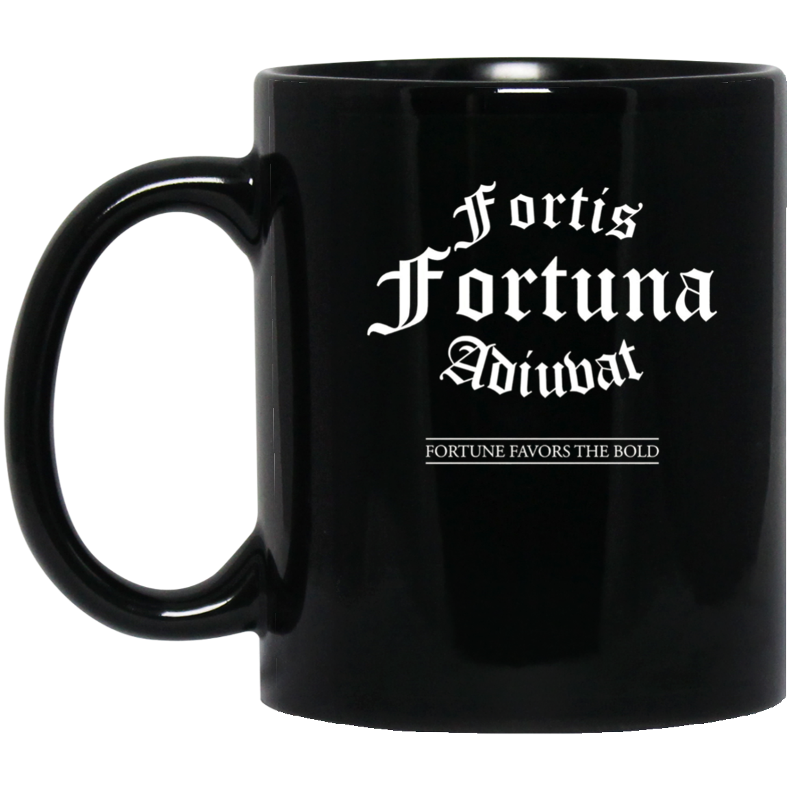 "Fortis Fortuna Adiuvat" Latin Quote T-Shirt