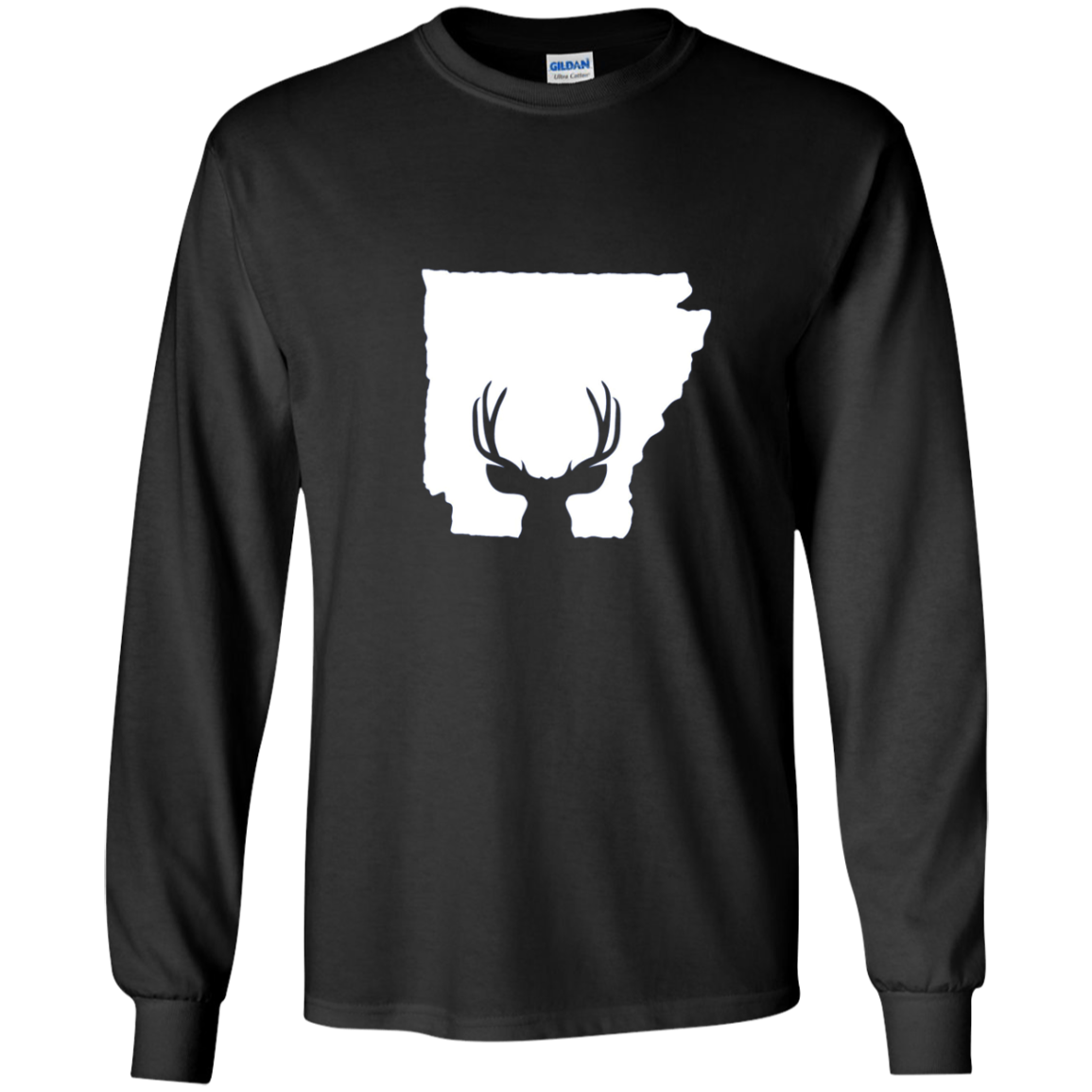 Arkansas Deer Hunter Deer Hunting Long Sleeve T-shirt