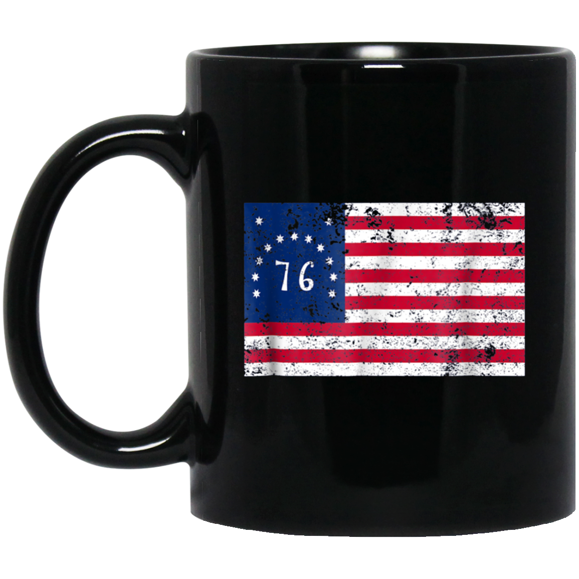 American Bennington Flag United States of America 1776 Shirt