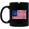 Image of American Bennington Flag United States of America 1776 Shirt