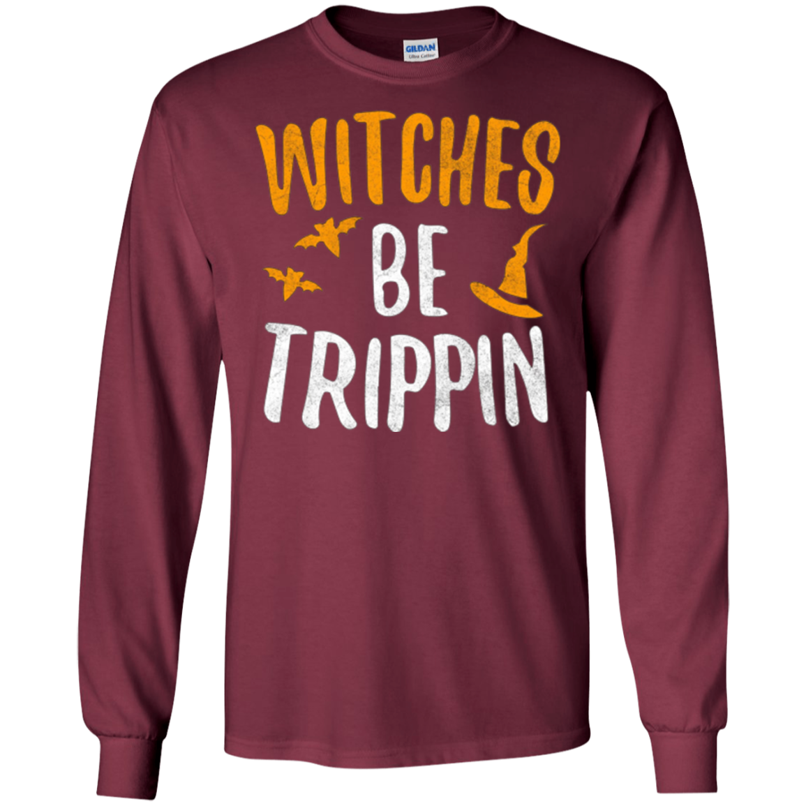 Witches Be Trippin T-Shirt Hilarious Halloween Gift Shirt