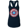 Image of Autism Awareness Shirts Captain Autism Superhero Shield Tee