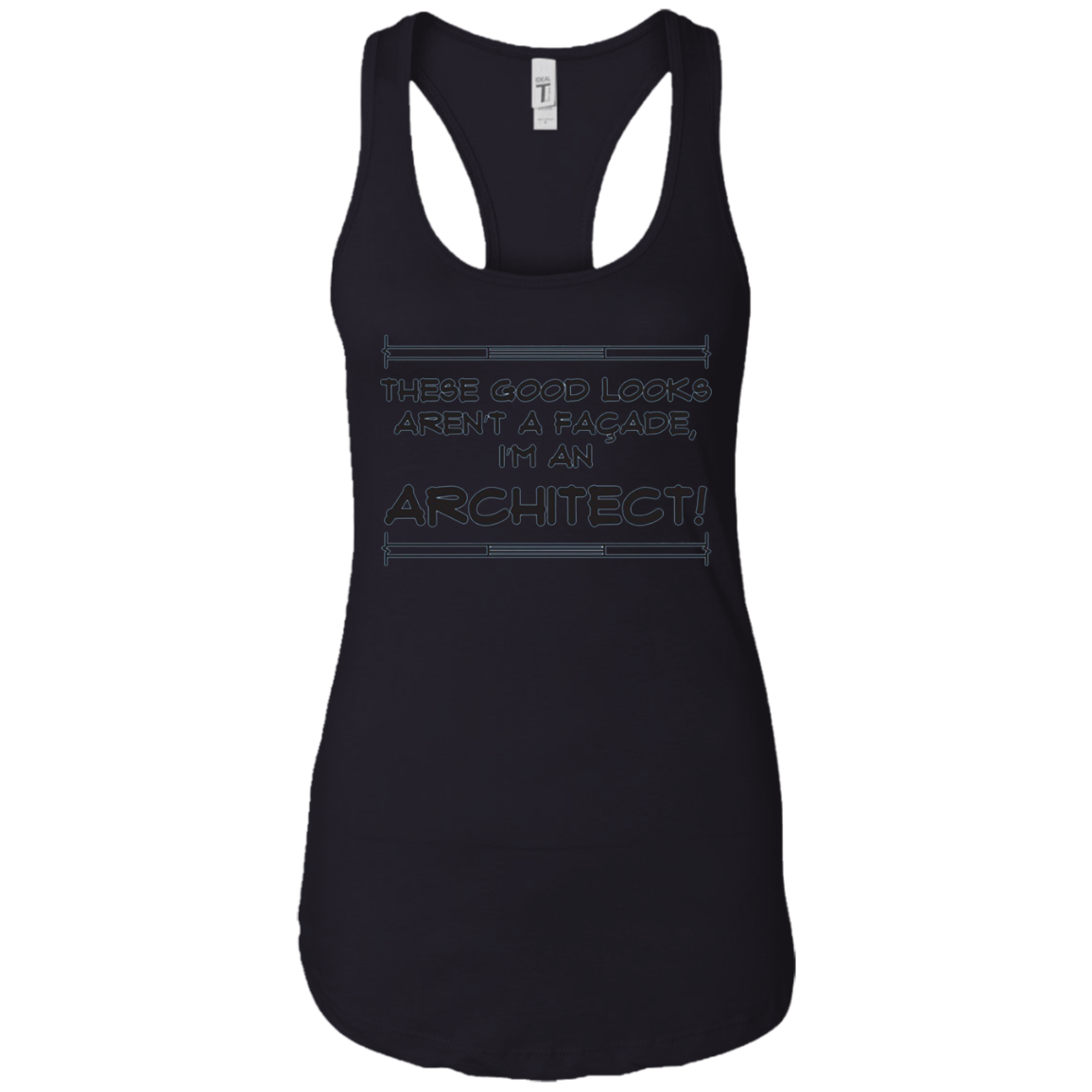 Architect Facade Gag Gift T-shirt