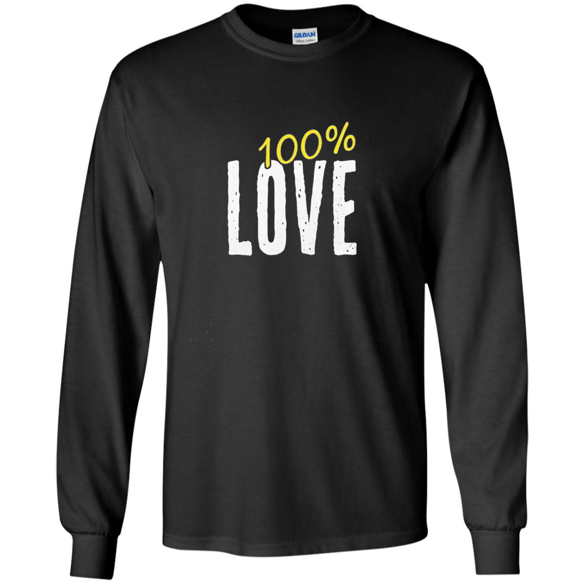 100% Love Lovely Long Sleeve Shirt