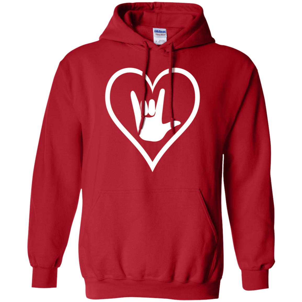 American Sign Language I love you Tshirt