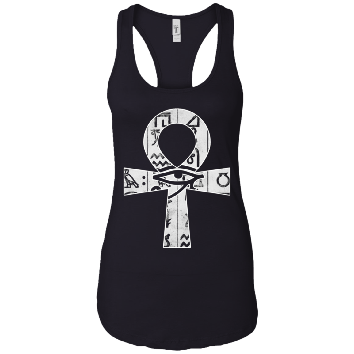 African Pride Tee Shirts Ankh Black Pride Clothing