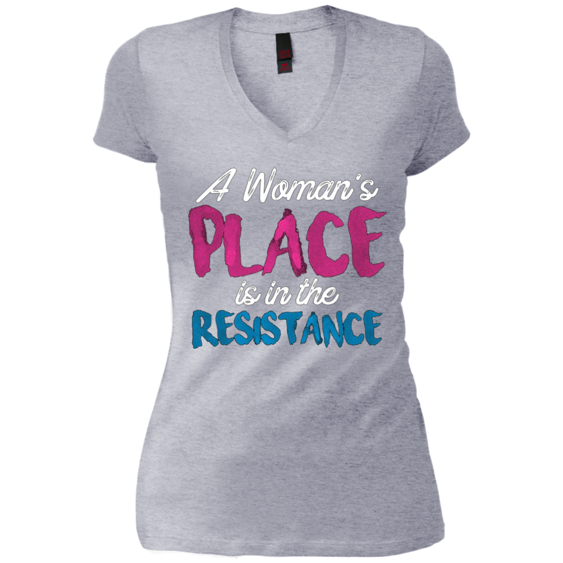 A Women's Place Is In The Resistance T-Shirt Womens Clothing