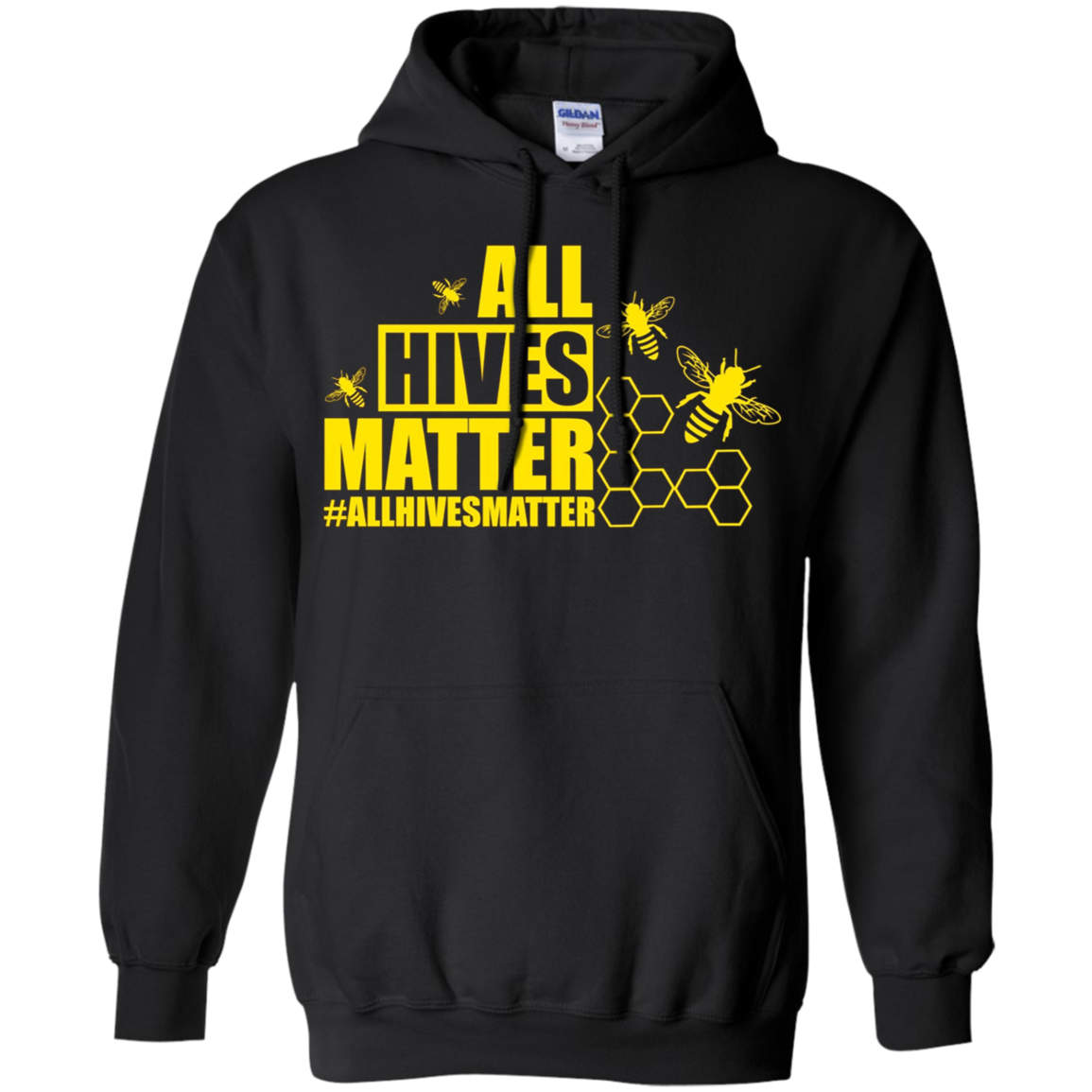 All Hives Matter T-Shirt Bee Keepers