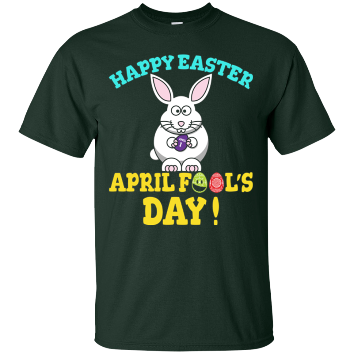 Funny happy Easter April 1 fool's day T-shirts Tees gifts
