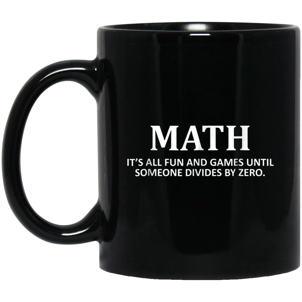 "It's All Fun and Games Until" Math Nerd T-shirt for Teacher