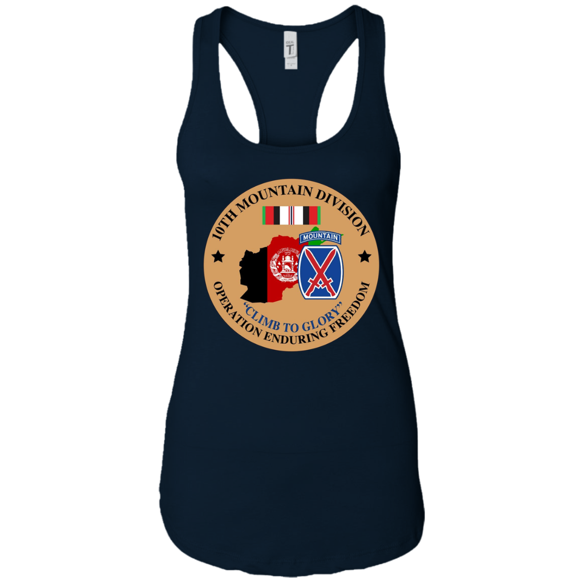 10th Mountain Division Afghan War Veteran Shirt