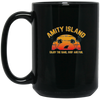 Image of "Enjoy the Sand, Surf and Fun on Amity Island" Vintage Tee