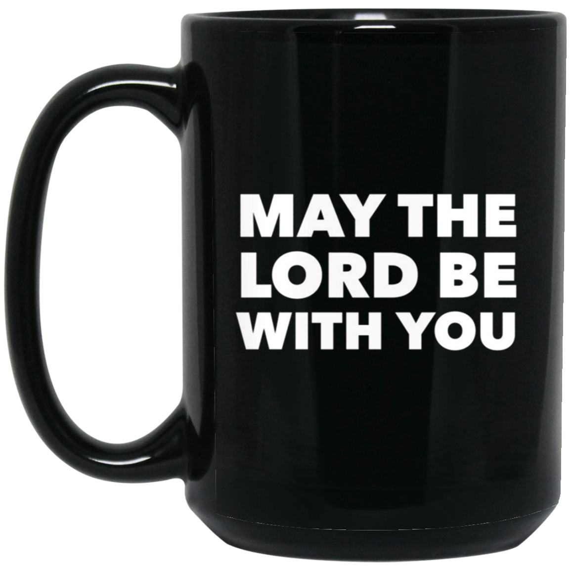 "May the Lord Be With You" LS Shirt