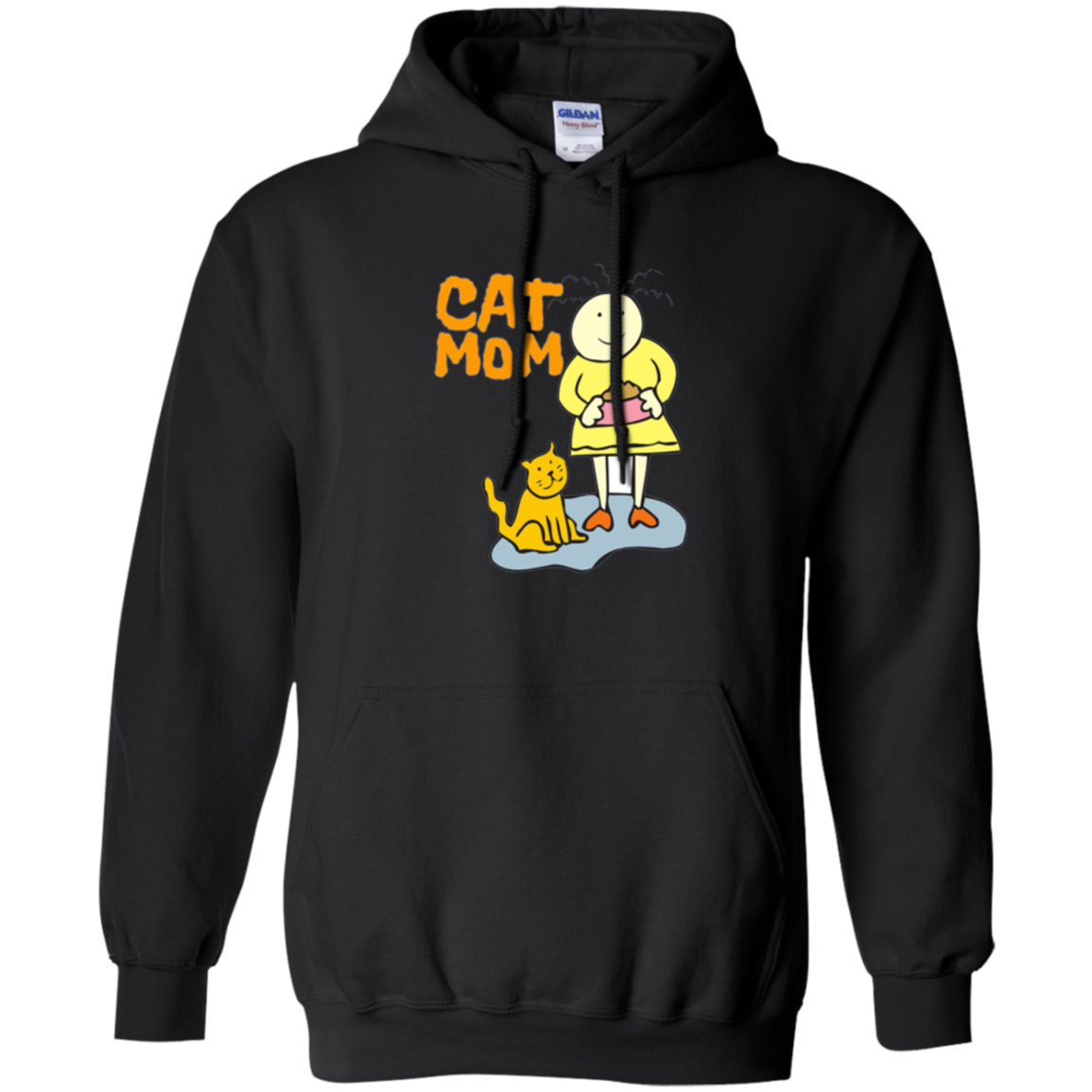 "Cat Mom" Cat Lover Cat Owner Cat Crazy T-Shirt