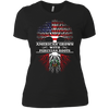 Image of American Grown With PERUVIAN Roots Tee Shirt