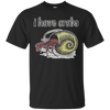 Image of 'I Have Crabs' Hermit Crab T-Shirt