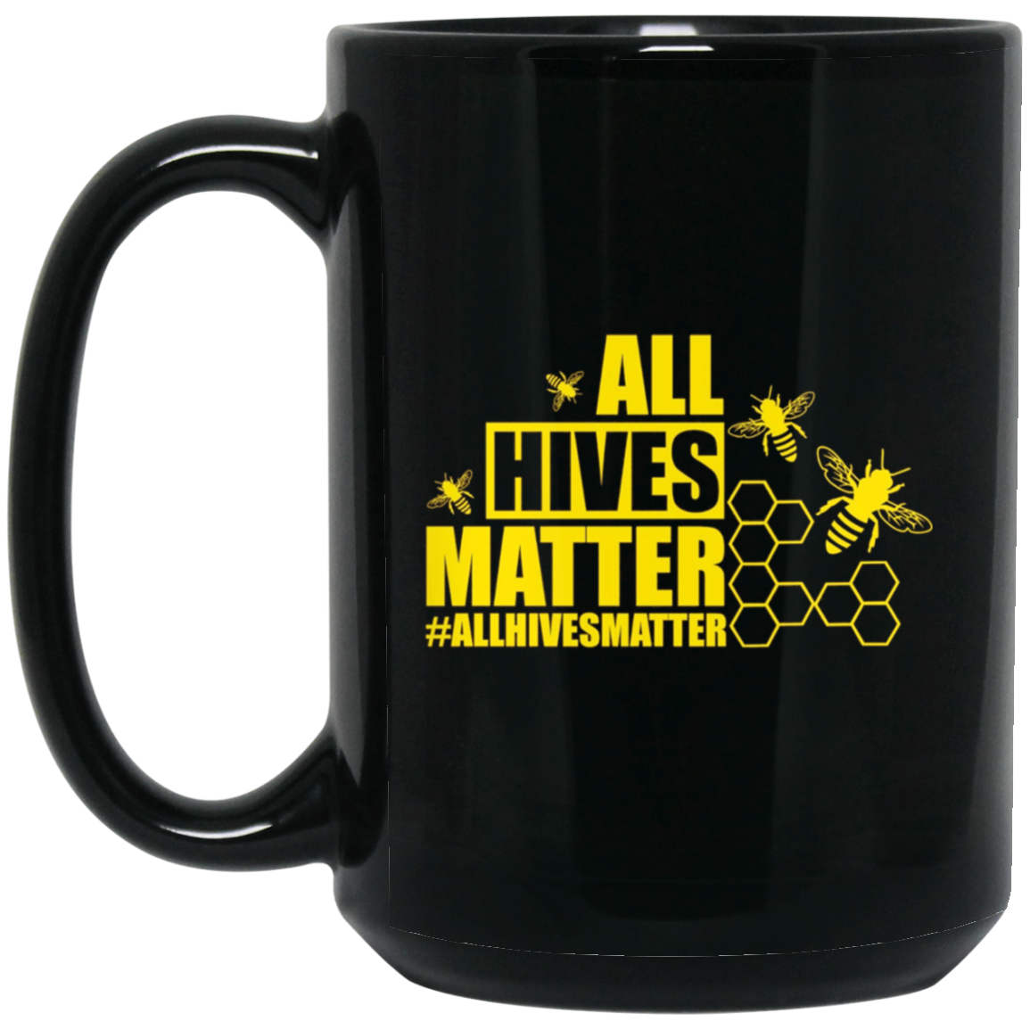 All Hives Matter T-Shirt Bee Keepers
