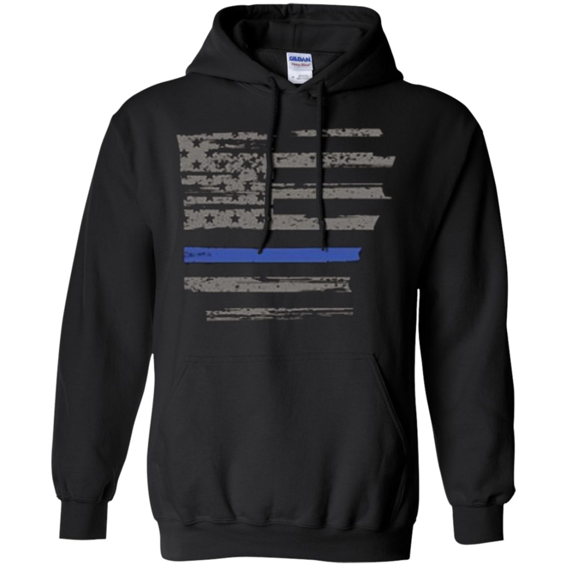 Arkansas Police, Law Enforcement Thin Blue Line Shirt