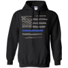 Image of Arkansas Police, Law Enforcement Thin Blue Line Shirt