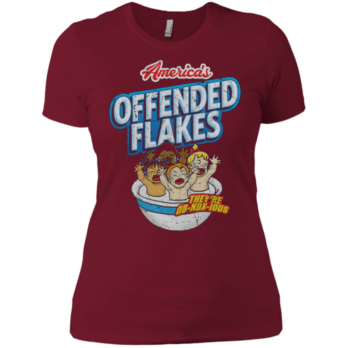 Americas Offended Flakes TShirt Funny Anti-Snowflake Tee