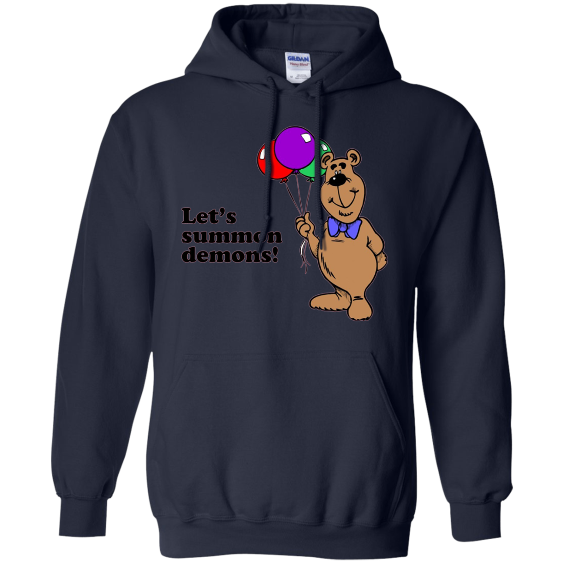 "Let's summon demons!" Funny Satanic T-shirt