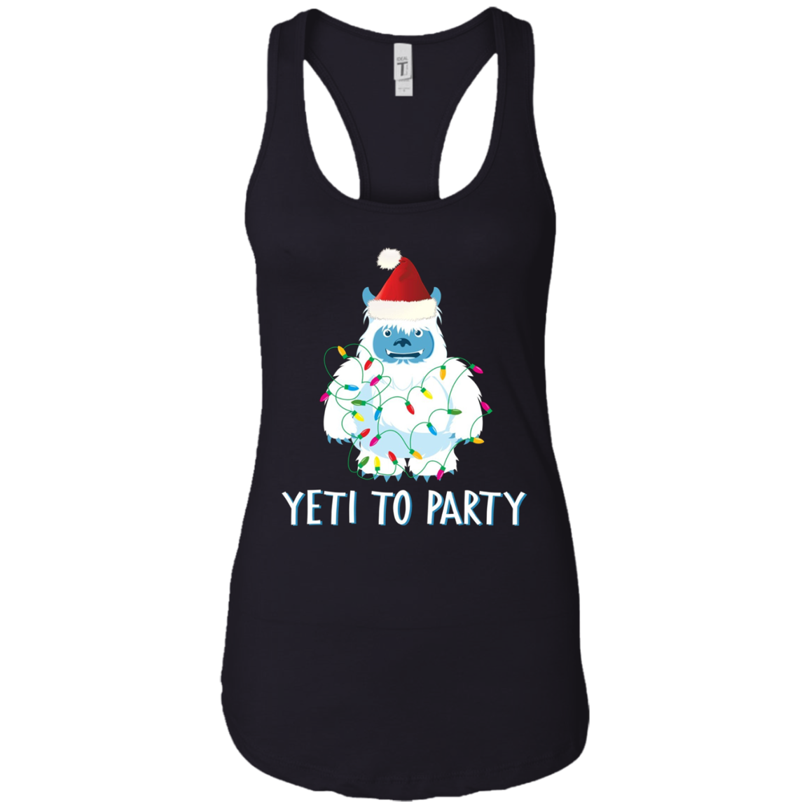 Christmas Yeti To Party T-Shirt Cute Yeti for Christmas Tee