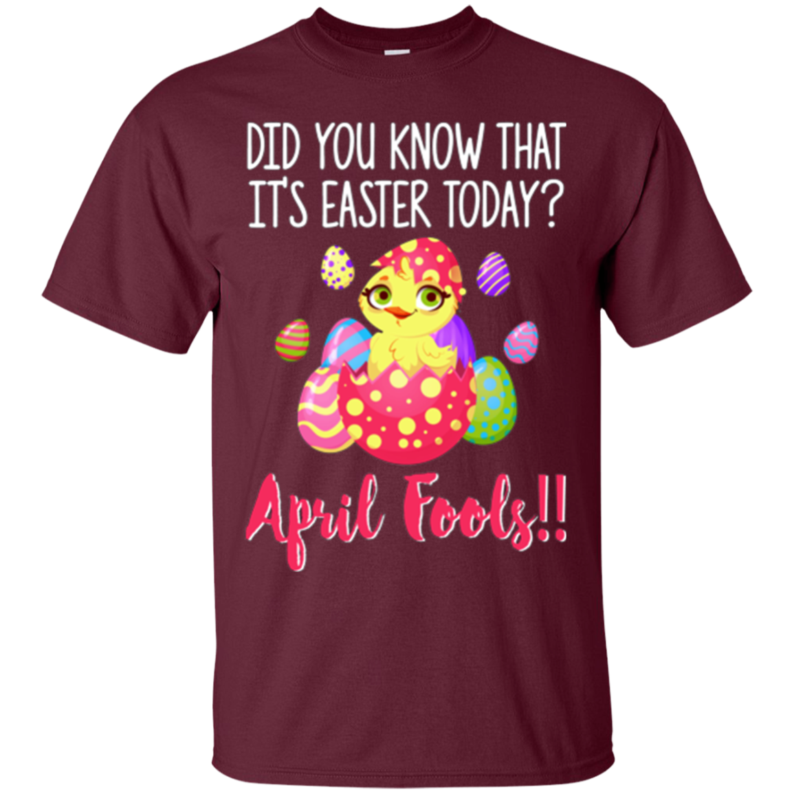 Amazing Costume For Easter. T-Shirt For April Fool's Day.