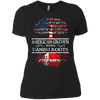 Image of American Grown With Danish Roots T Shirt