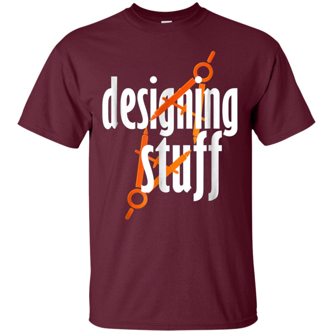 Architect Designing Stuff Architecture T-shirt